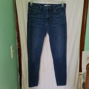 Sam Edelman The Stiletto High Rise Skinny Ankle Jeans